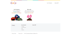 Desktop Screenshot of imponline.com